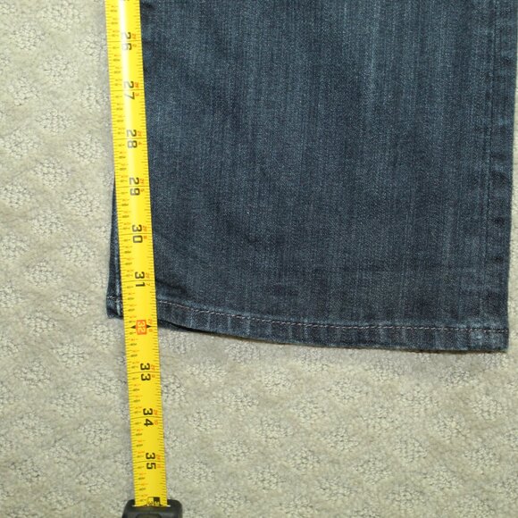 Express Stella Bootcut Regular Fit Low Rise Boot Cut Jeans Women's Size 4L 28x32 - Picture 7 of 8